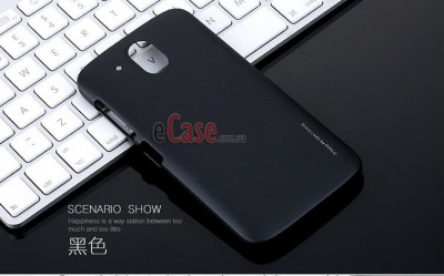 Пластиковая накладка X-level Metallic для HTC Desire 326G — eCase