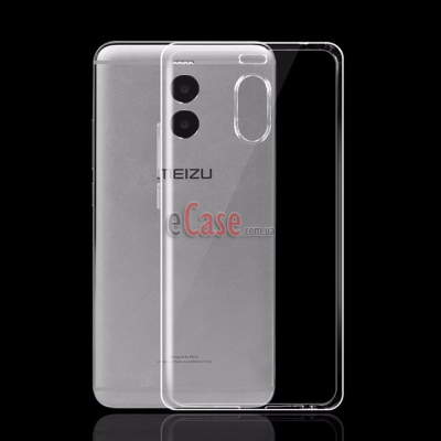 Прозрачная ТПУ накладка для Meizu M6 Note (Crystal Clear) — eCase