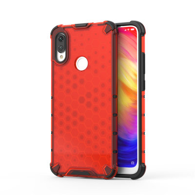 Ударопрочная накладка Honeycomb для Xiaomi Redmi 7 — eCase
