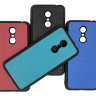 ТПУ накладка для Nokia 8.1 "Cover Flotar" (с вставкой из натуральной кожи) фото 1 — eCase