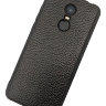 ТПУ накладка для Nokia 8.1 "Cover Flotar" (с вставкой из натуральной кожи) фото 5 — eCase