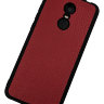 ТПУ накладка для Nokia 8.1 "Cover Flotar" (с вставкой из натуральной кожи) фото 6 — eCase