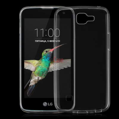 Прозора ТПУ накладка для LG K4 K130E (Crystal Clear) — eCase
