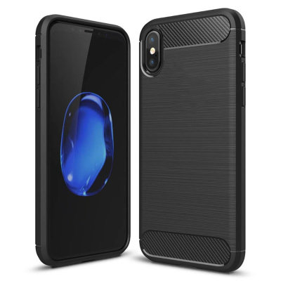 ТПУ накладка SLIM TPU Series для iPhone 10 (X) &mdash; eCase