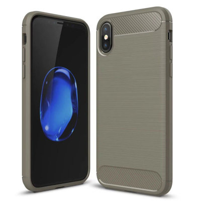 ТПУ накладка SLIM TPU Series для iPhone 10 (X) — eCase