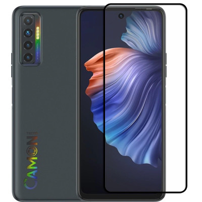 Захисне скло 3D Full-screen Color Frame для Tecno Camon 17P — eCase