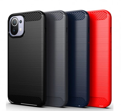 ТПУ чехол (накладка) iPaky SLIM TPU Series для Xiaomi 11 Lite 5G NE — eCase