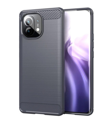 ТПУ чохол (накладка) iPaky SLIM TPU Series для Xiaomi 11 Lite 5G NE — eCase