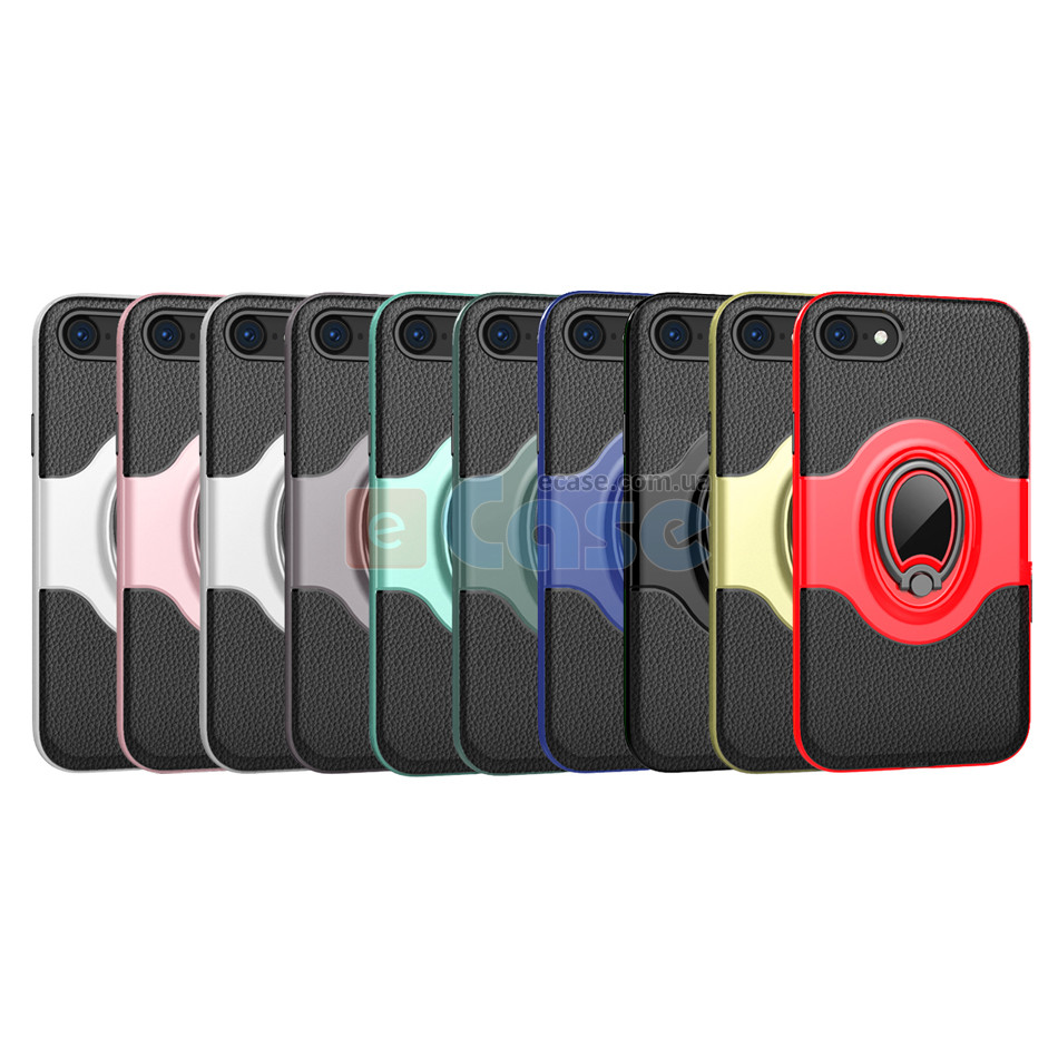 TPU+PC накладка Feather для iPhone 7 (з підставкою) фото 1 — eCase