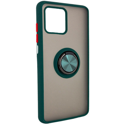 Чехол Ring Buttons для ZTE Blade V30 — eCase