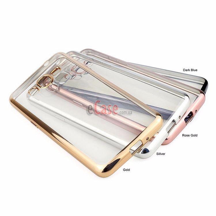ТПУ накладка Electroplating для Samsung G530H Galaxy Grand Prime фото 1 — eCase