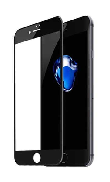 Защитное 3D стекло Baseus (с гибкой рамкой) для iPhone 7 Plus — eCase