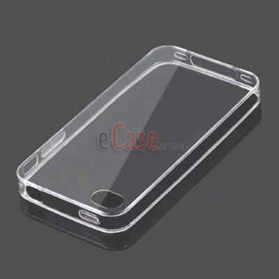 Прозора ТПУ накладка для iPhone 5 / 5S / SE (Crystal Clear) — eCase