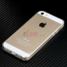 Прозрачная ТПУ накладка для iPhone 5 / 5S / SE (Crystal Clear) фото 4 — eCase