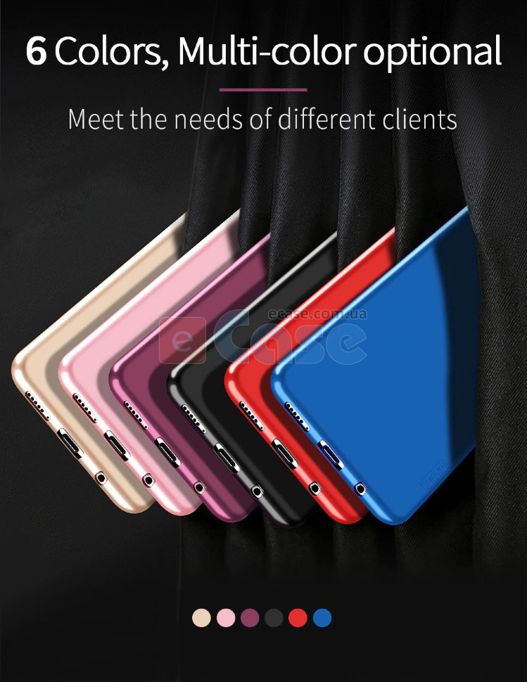 ТПУ чохол X-level Guardiаn для Huawei P Smart Z фото 1 — eCase
