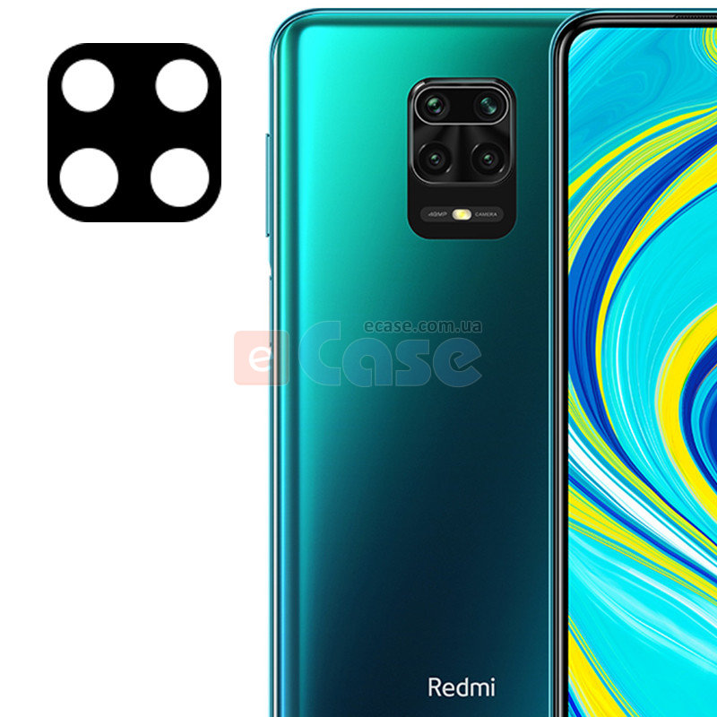 Защитное стекло (гибкое) для камеры Xiaomi Redmi Note 9 Pro Max фото 1 — eCase