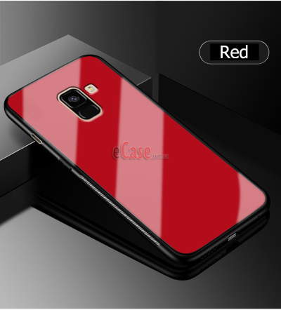 Накладка TPU + Glass для Samsung J600 Galaxy J6 2018 — eCase