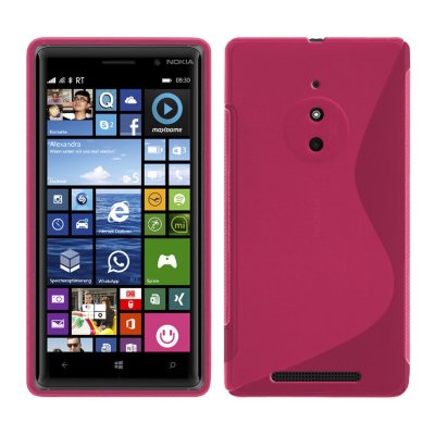 TPU накладка S-Case для Nokia Lumia 830 — eCase