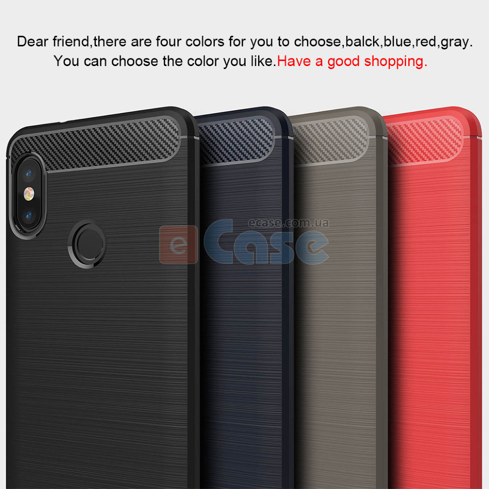 ТПУ накладка SLIM TPU Series для Xiaomi Redmi Note 5 Pro фото 1 — eCase