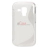 TPU накладка S-Case для Samsung S8530 Wave 2 фото 5 — eCase
