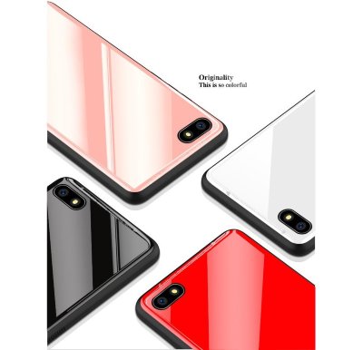 Накладка TPU + Glass для Xiaomi Redmi 6 — eCase