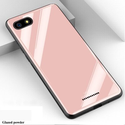 Накладка TPU + Glass для Xiaomi Redmi 6 — eCase