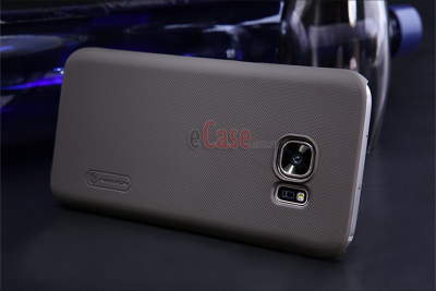 Пластиковая накладка Nillkin Matte для Samsung G930F / G930FD Galaxy S7 + защитная пленка — eCase