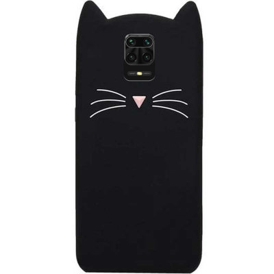 ТПУ накладка Kitty для Xiaomi Redmi Note 9 Pro — eCase