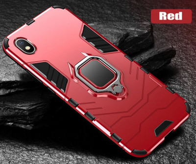 Ударостійка накладка з підставкою і TPU бампером для Huawei Honor 8S — eCase