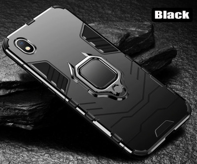 Ударостійка накладка з підставкою і TPU бампером для Huawei Honor 8S — eCase