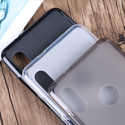 TPU накладка для Xiaomi Redmi Note 5 Pro (матовый, однотонный) — eCase