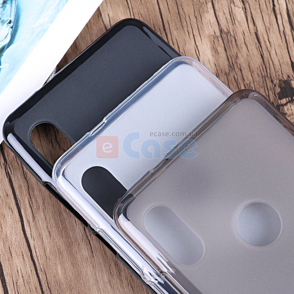 TPU накладка для Xiaomi Redmi Note 5 Pro (матовый, однотонный) фото 1 — eCase