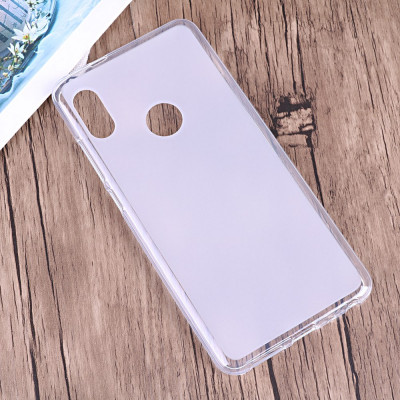 TPU накладка для Xiaomi Redmi Note 5 Pro (матовый, однотонный) — eCase