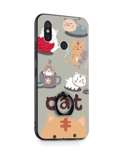 Накладка TPU+PC Dream з кільцем для Xiaomi Mi6X — eCase