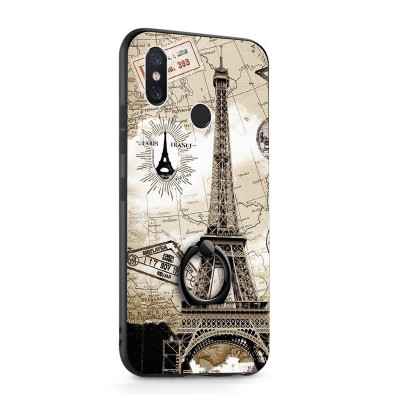 Накладка TPU+PC Dream з кільцем для Xiaomi Mi6X — eCase