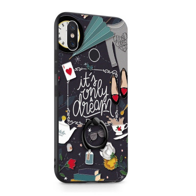 Накладка TPU+PC Dream с кольцом для Xiaomi Mi6X — eCase