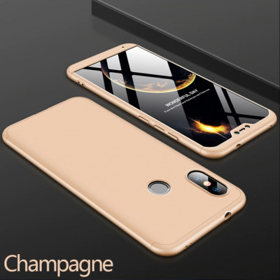 Пластиковая накладка Soft-Touch 360 градусов для Xiaomi Redmi 6 Pro — eCase