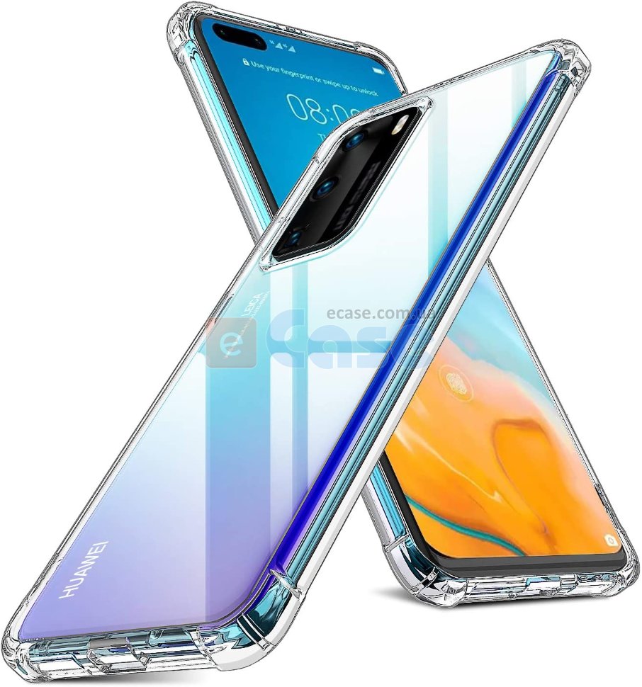 ТПУ накладка Protect (прозора) для Huawei P40 фото 1 — eCase