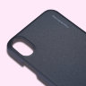 Пластиковая накладка X-level Metallic для Samsung Galaxy A8s фото 3 — eCase