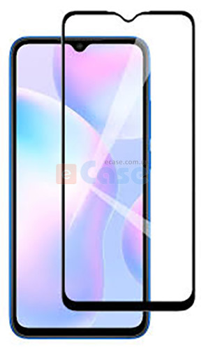 Защитное стекло 5D (на весь экран) с цветной рамкой для Realme C25Y фото 1 — eCase