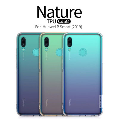 TPU чохол Nillkin Nature для Huawei P Smart 2019 — eCase