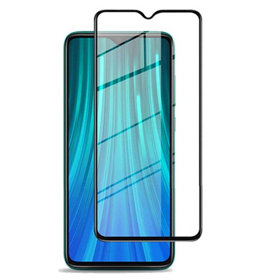 Захисне скло 3D Full-screen Color Frame для Xiaomi Redmi Note 9 4G — eCase