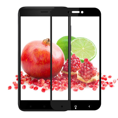 Защитное стекло 3D Full-screen Color Frame для Xiaomi Redmi Go &mdash; eCase