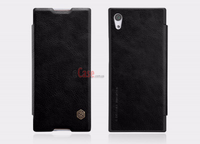 Чохол (книжка) Nillkin Qin для Sony Xperia XA1 — eCase