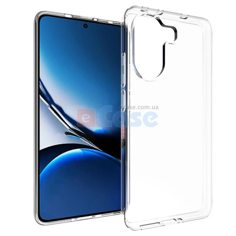 Прозора ТПУ накладка для Xiaomi Poco X7 Pro EXELINE Crystal (Strong 0,5 мм) фото 1 — eCase