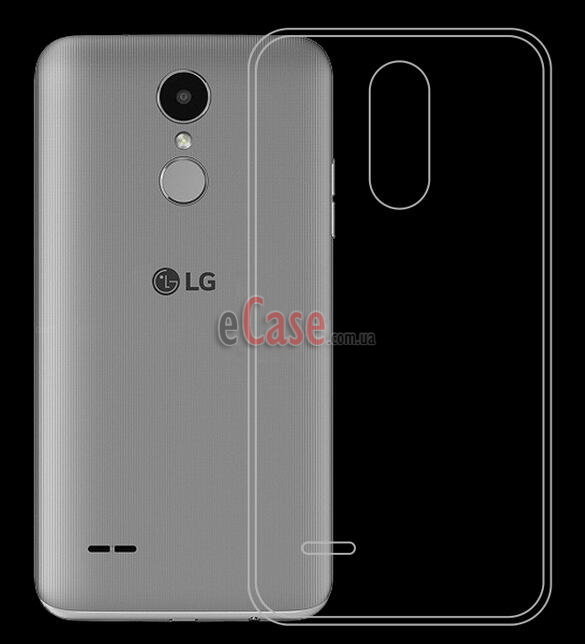 Прозрачная ТПУ накладка для LG K8 2017 EXELINE Crystal (Strong 0,5мм) фото 1 — eCase