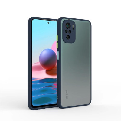 Чехол Frosted Buttons для Xiaomi Redmi Note 10 — eCase