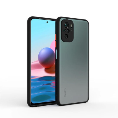 Чехол Frosted Buttons для Xiaomi Redmi Note 10 — eCase