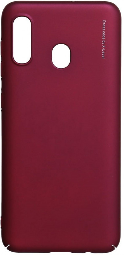 Пластиковая накладка X-level Knight для Samsung M305F Galaxy M30 — eCase