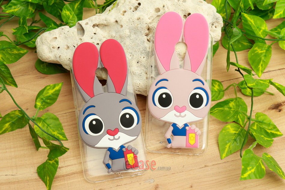 ТПУ чохол Rabbit для Huawei Nova 2 (Рожевий) фото 1 — eCase